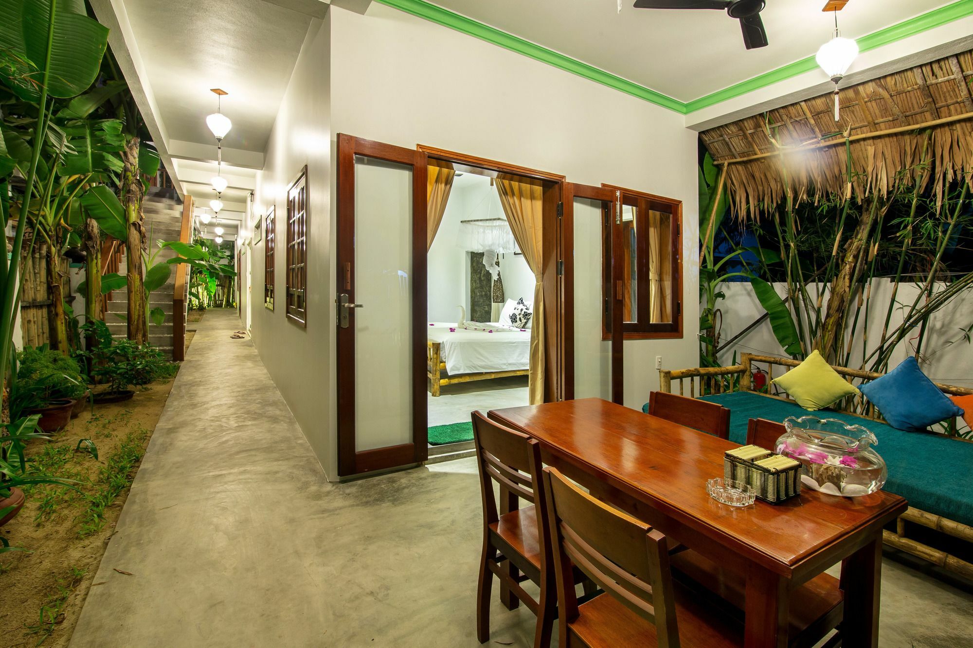 Ferienwohnung An Bang Little Family Hoi An Exterior foto