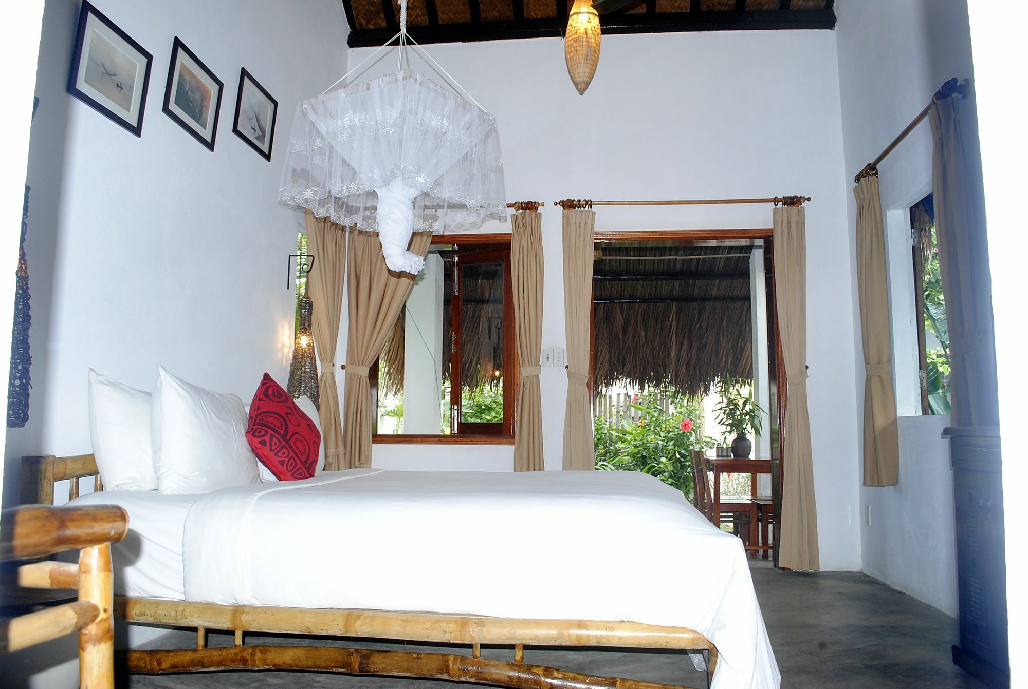 Ferienwohnung An Bang Little Family Hoi An Exterior foto