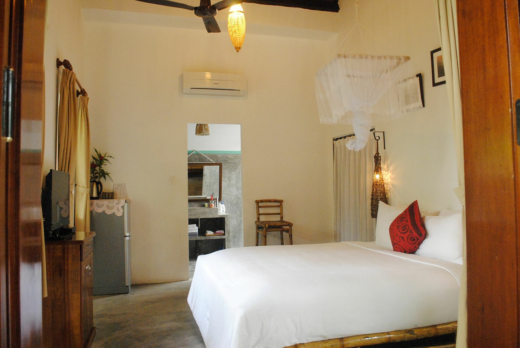 Ferienwohnung An Bang Little Family Hoi An Exterior foto